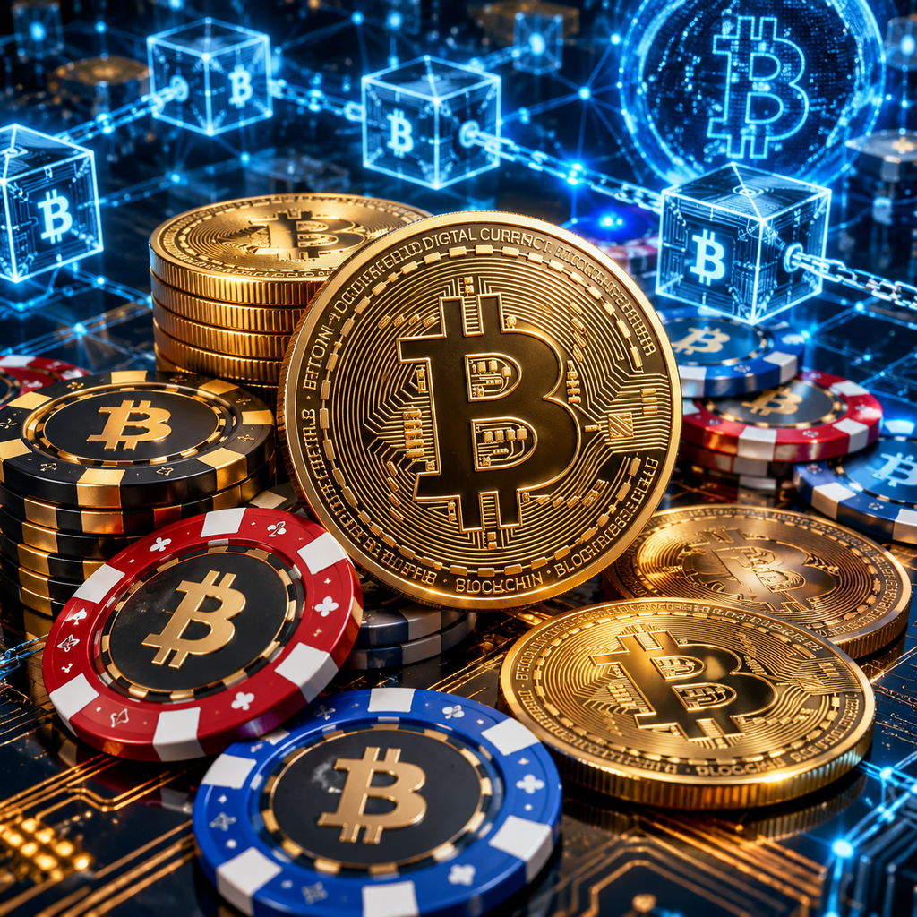 Krypto Zahlungen Im Online Glcksspiel 2026 Wie Crypto Casinos Die Branche Verndern Und Worauf